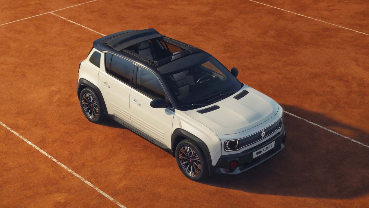 Renault 4 Roland-Garros special edition served up in time for the French open